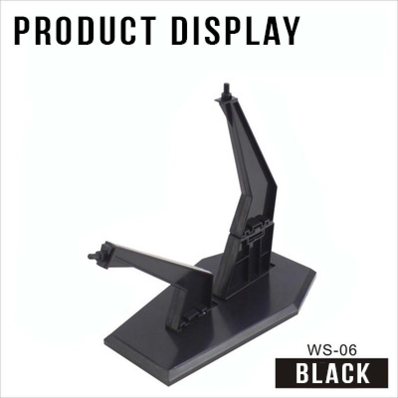 Twin Base Gundam Stand - Suitable for 1/44 and SD (Black)