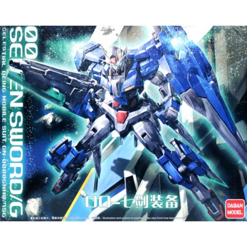 [Daban] 6604 MG 1/100 OO Gundam 00 Gundam Seven Sword/G