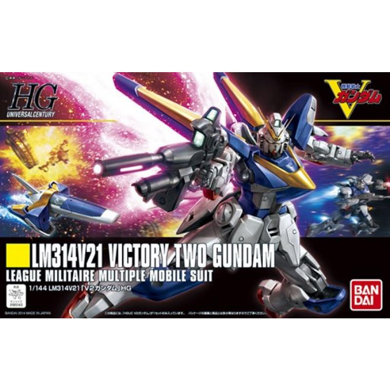 [169] HGUC 1/144 Victory Two Gundam
