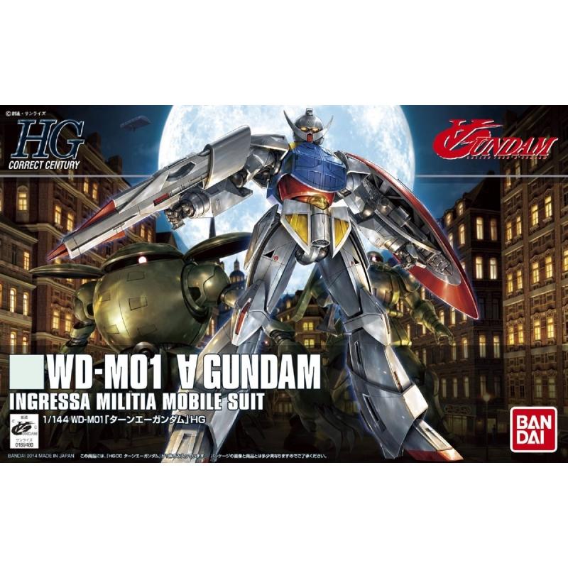 [177] HG 1/144 Turn A Gundam