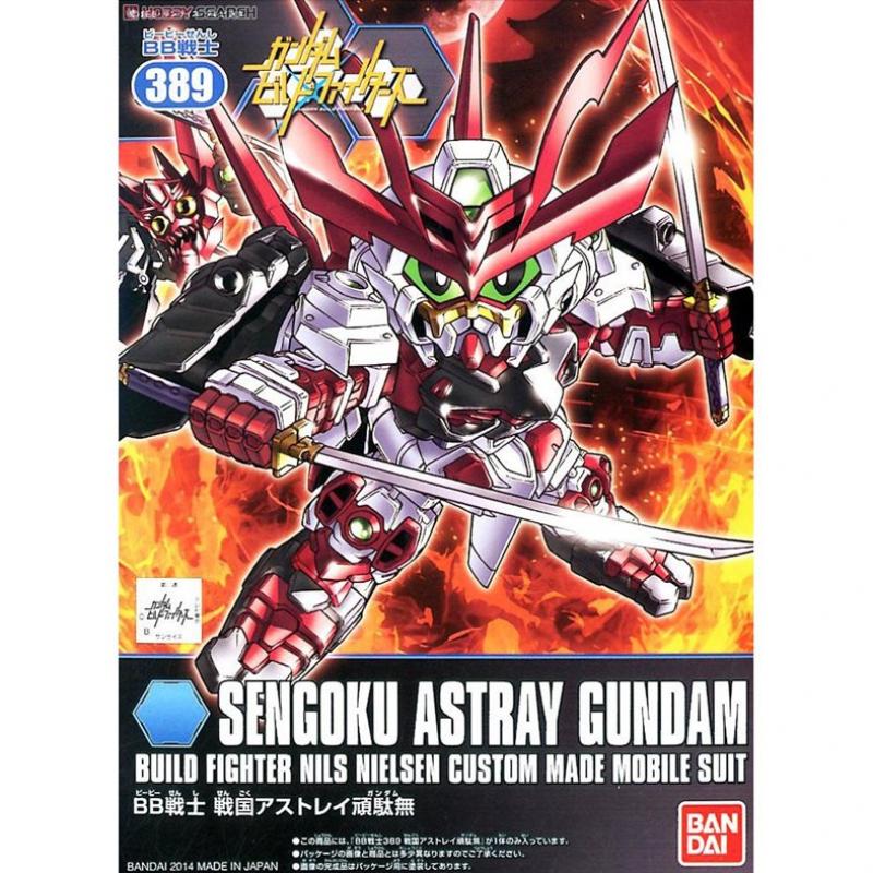 [389] SDBB Sengoku Astray Gundam