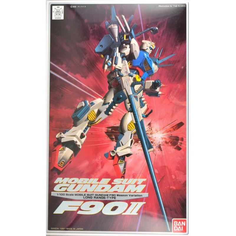 [004] HG 1/100 Gundam F90 II-L Type