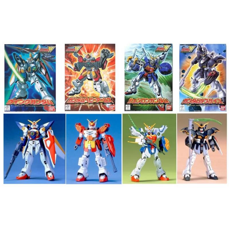 [4 in 1] FG 1/144 Gundam-W Series