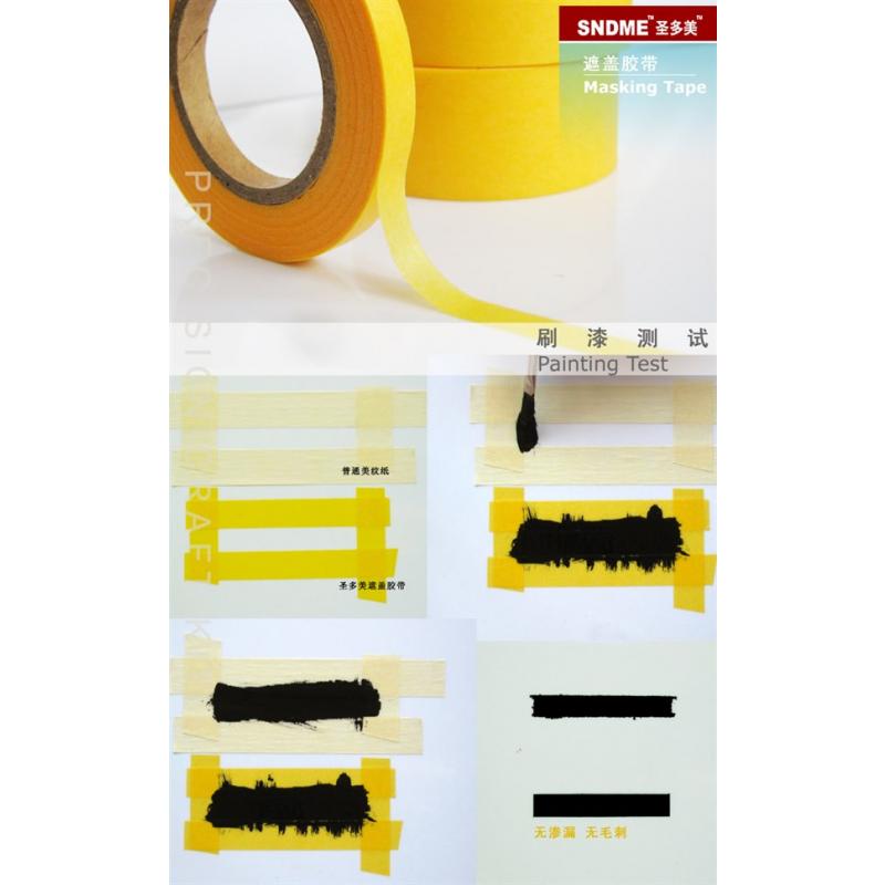 Model Kit Painting Masking Tapes All in 1 Pack (6,12,18,24mm)