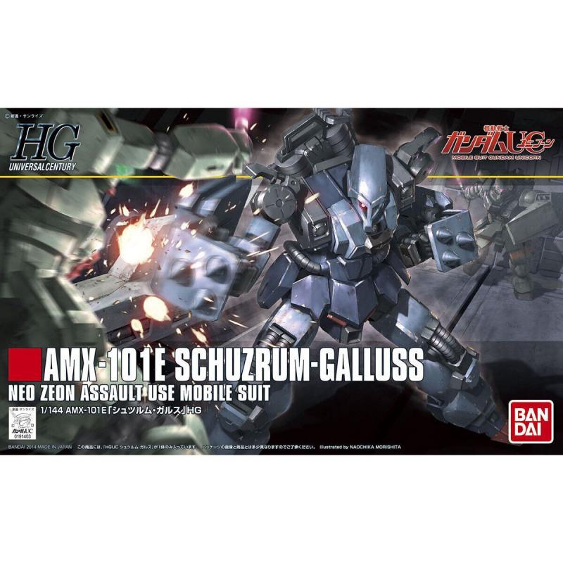 [183] HGUC 1/144 Schuzrum Galluss