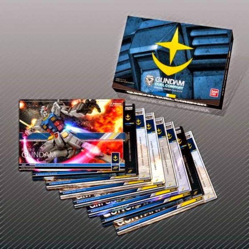 Gundam Duel Company Version 0 - E.F.F