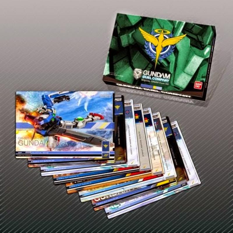Gundam Duel Company Version 0 - SEED