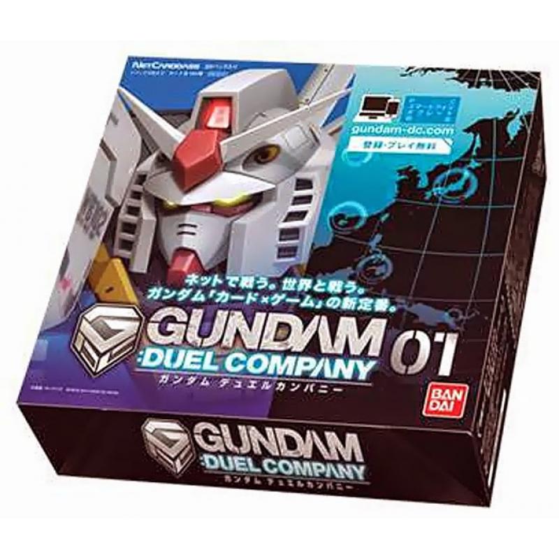 Gundam Duel Company Version 1 - 1 Pack  3 cards