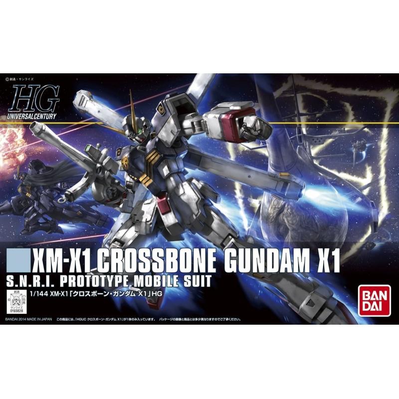 [187] HGUC 1/144 Crossbone Gundam X1