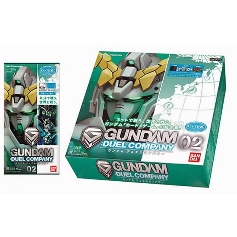 Gundam Duel Company Version 2 - 1 Box, 20 Pack  60 cards