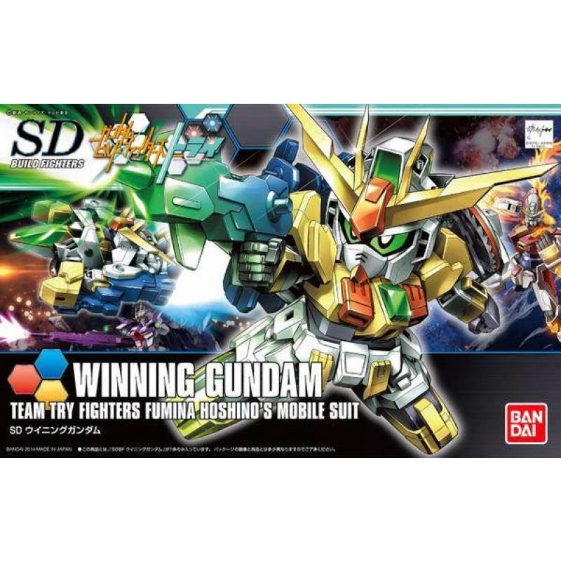 [023] SDBF Winning Gundam