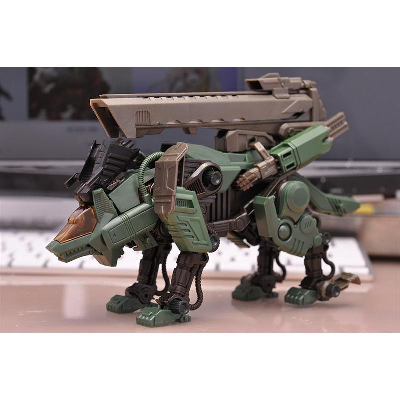 Takara Tomy Zoids Command Wolf Rail Gun Custom