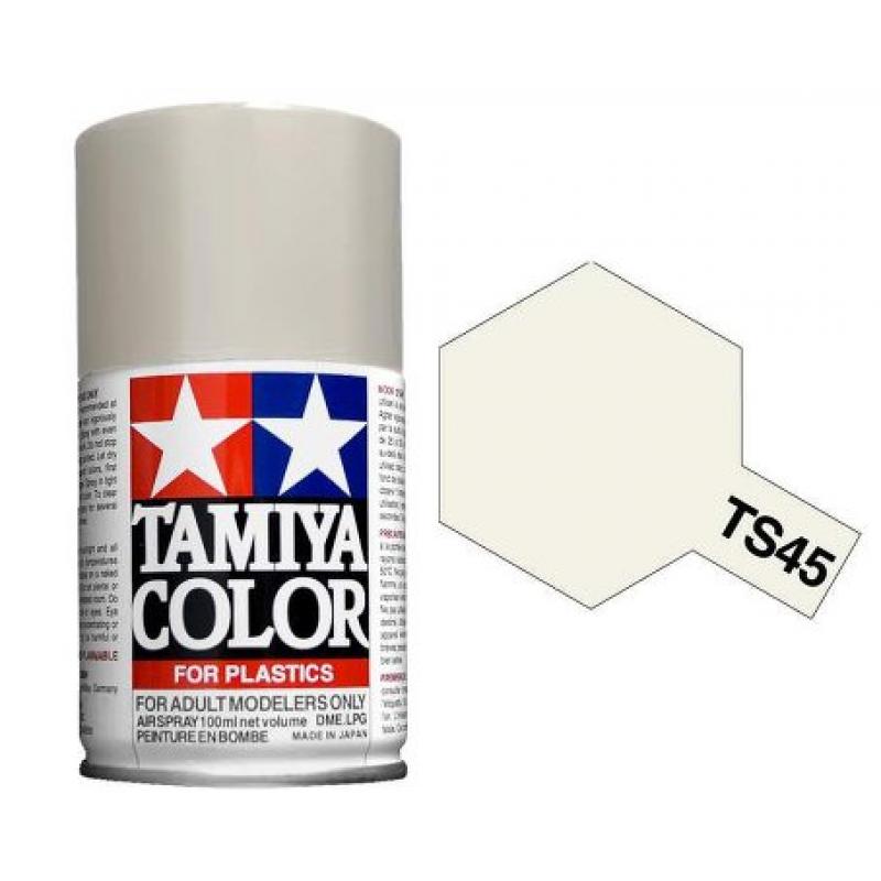 Tamiya Pearl White Paint Spray TS-45