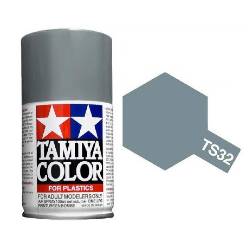 Tamiya Haze Gray Paint Spray TS-32