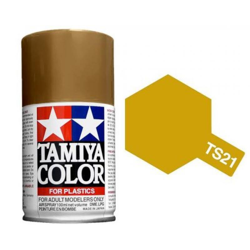 Tamiya Gold Paint Spray TS-21