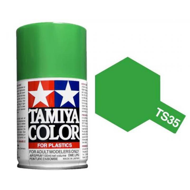 Tamiya Park Green Paint Spray TS-35