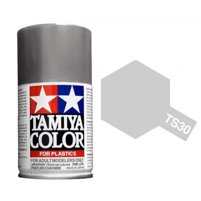 Tamiya Silver Leaf Paint Spray TS-30