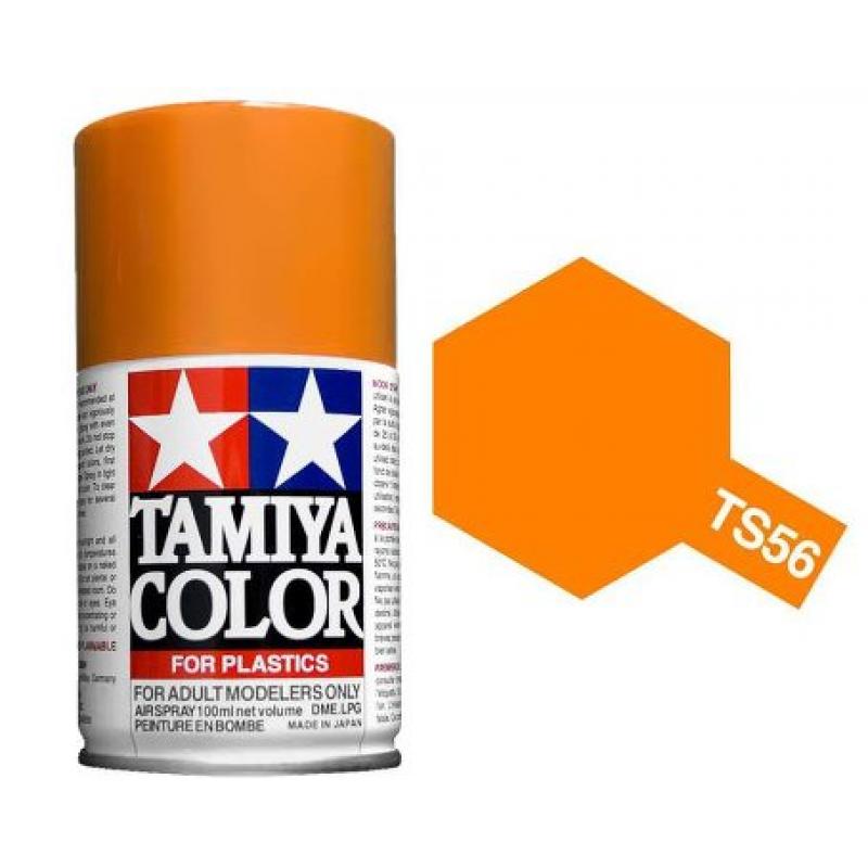 Tamiya Brilliant Orange Paint Spray TS-56