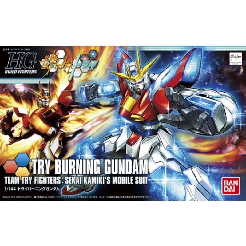 [028] HGBF 1/144 Try Burning Gundam