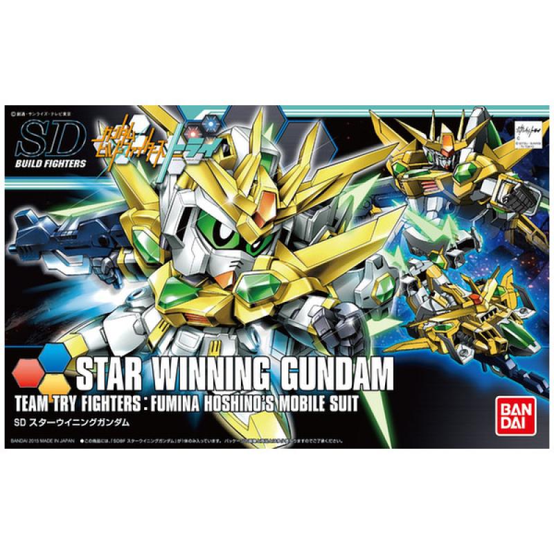 [030] SDBF Star Winning Gundam