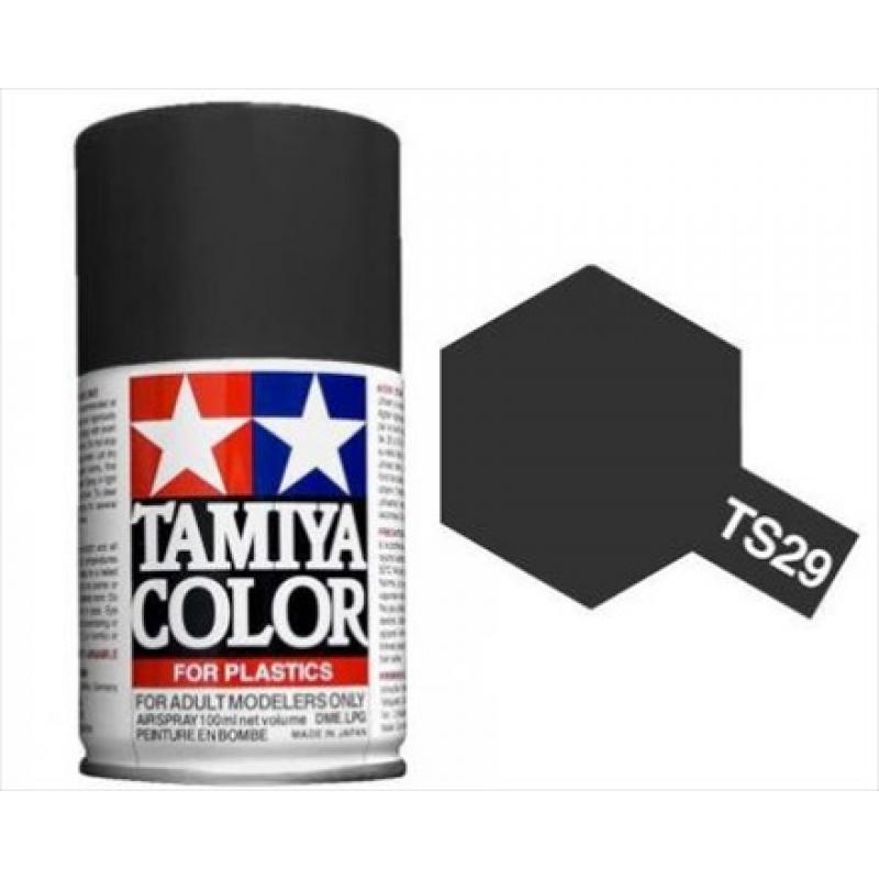 Tamiya Semi Gloss Black Paint Spray TS-29