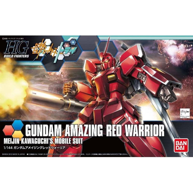 [026] HGBF 1/144 Gundam Amazing Red Warrior