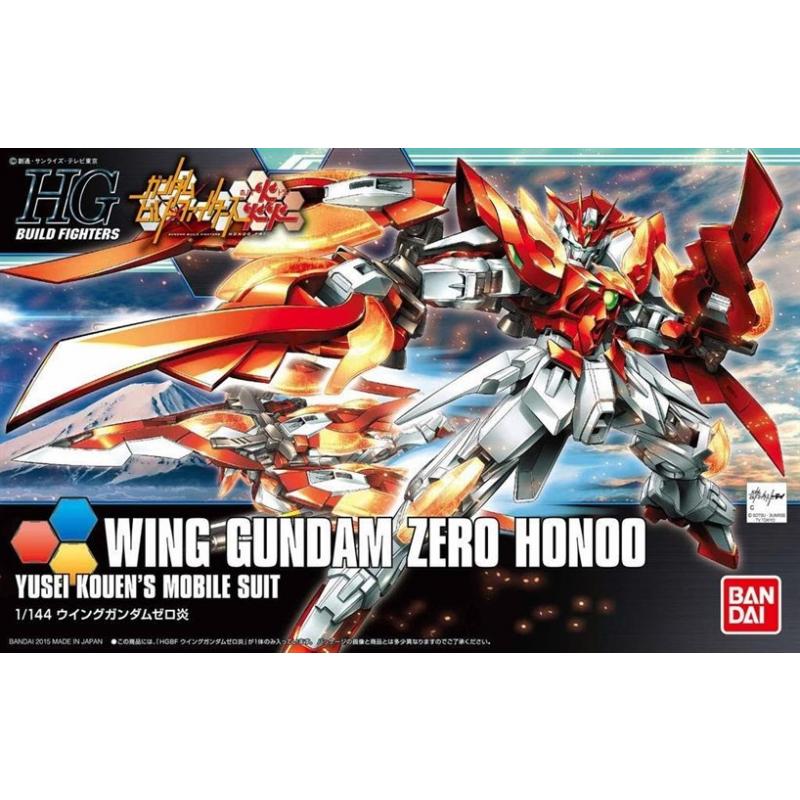 [033] HGBF 1/144 Wing Gundam Zero Honoo
