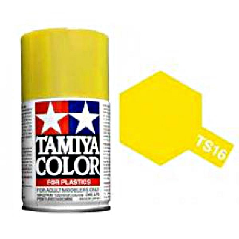 Tamiya Yellow Spray TS-16