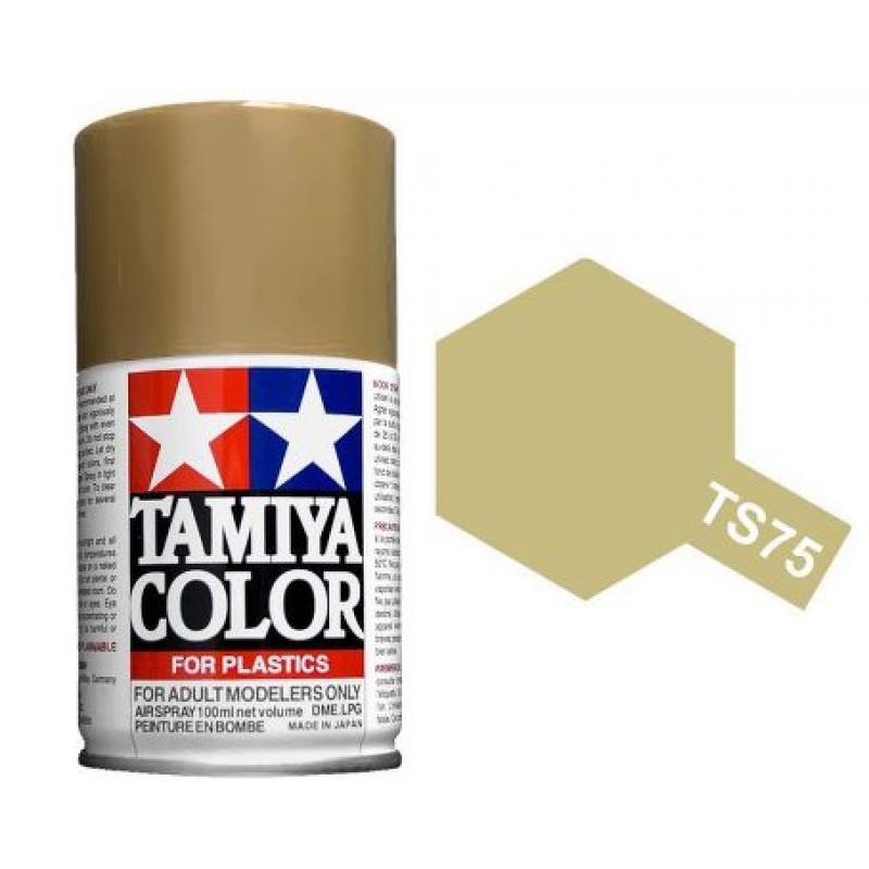 Tamiya Champagne Gold Spray TS-75