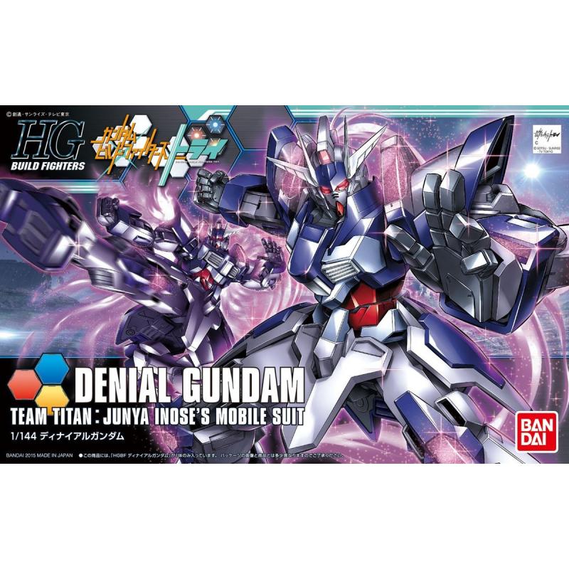[037] HGBF 1/144 Denial Gundam