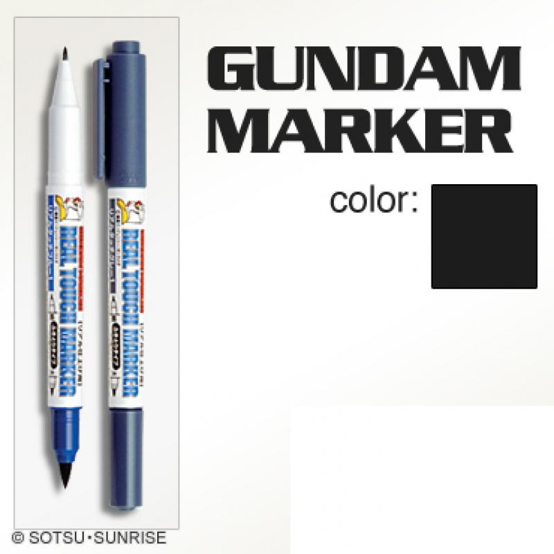 Gundam Marker - Twin Heads Real Touch GM406 (Gray 3)