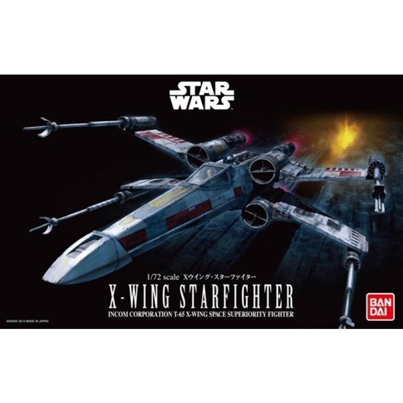 [Star Wars] 1/72 X-Wing Starfighter