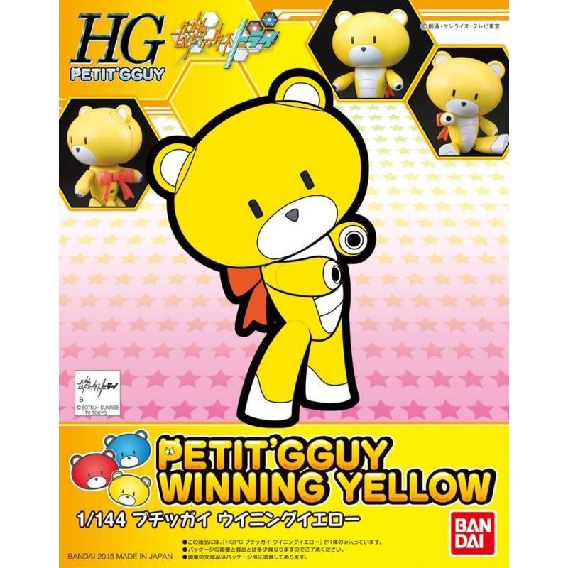 [003] HGPG 1/144 Petitgguy Winning Yellow