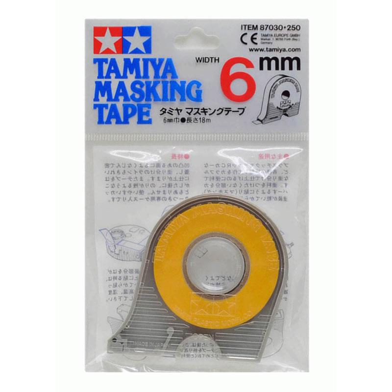 Tamiya Masking Tape with Dispenser (6mm Width)