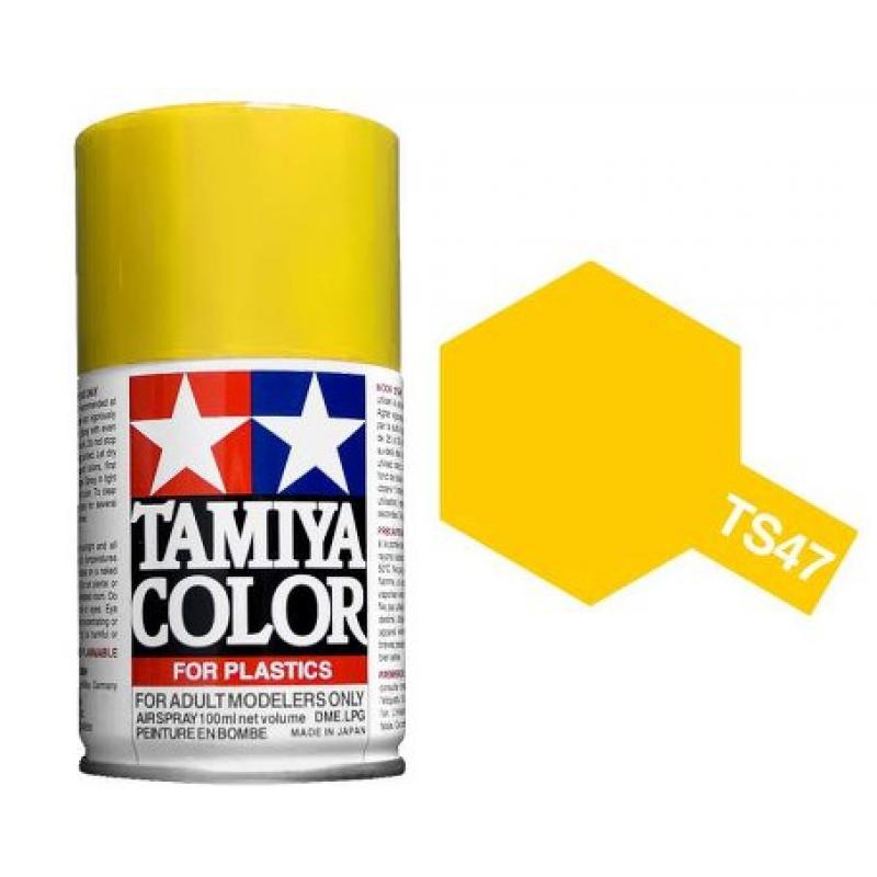 Tamiya Chrome Yellow Paint Spray TS-47