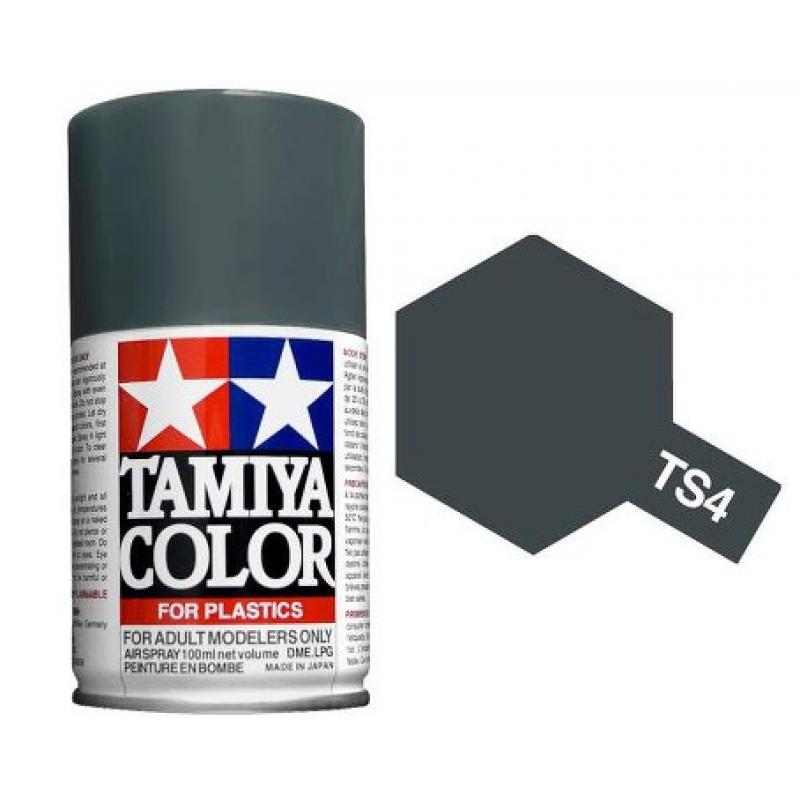 Tamiya German Gray Paint Spray TS-04