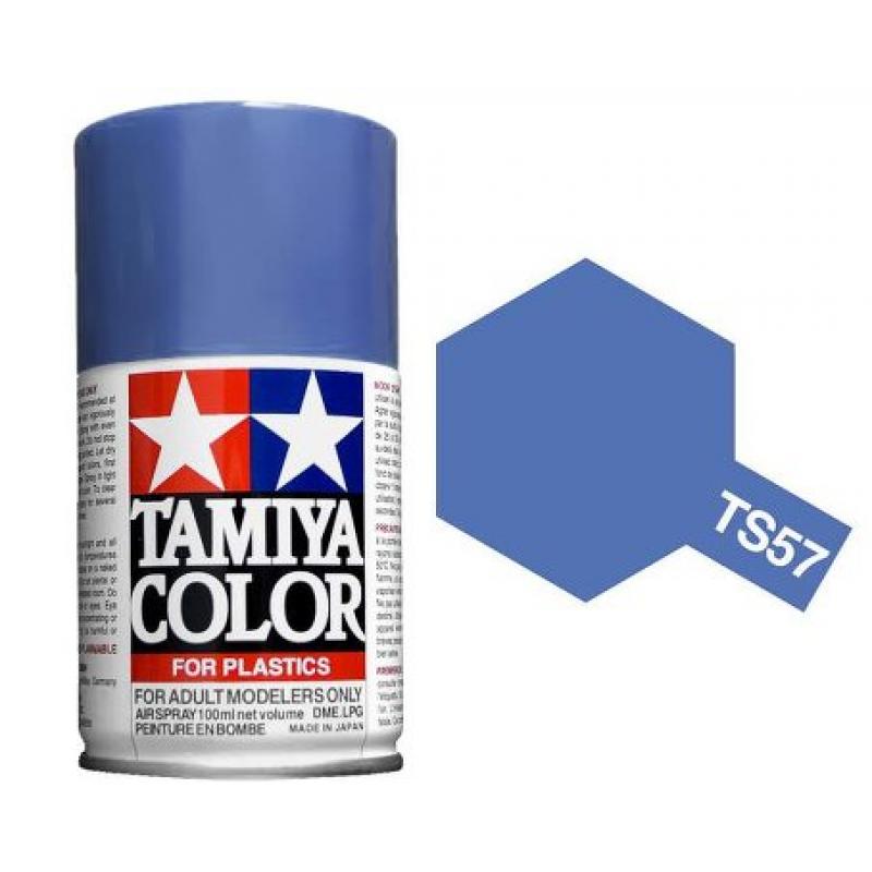 Tamiya Violet Blue Paint Spray TS-57