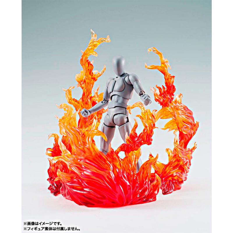 Flame Effect for modelling kits (Red Colour Flame)