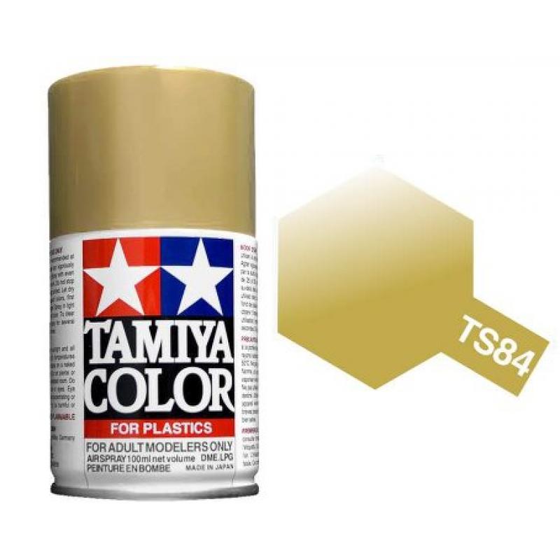Tamiya Metallic Gold Spray TS-84