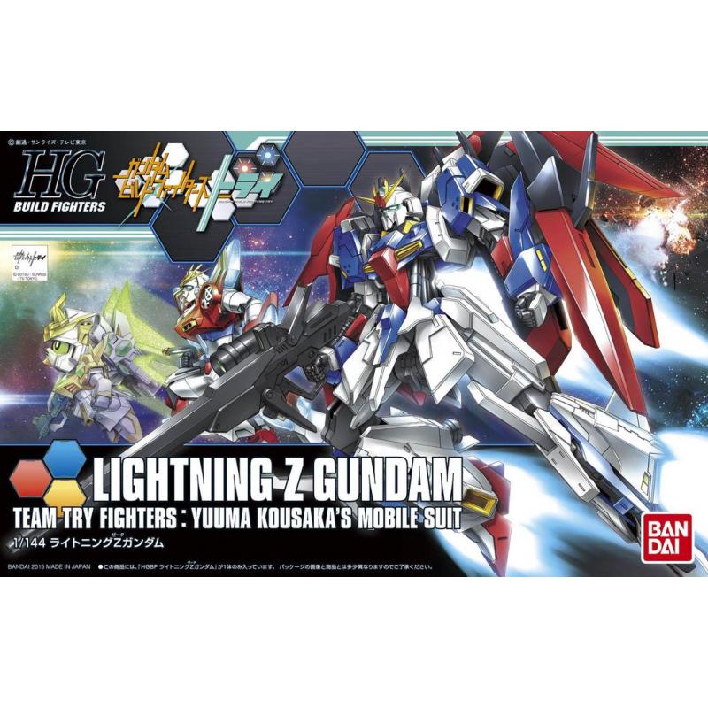 [040] HGBF 1/144 Lightning Z Gundam