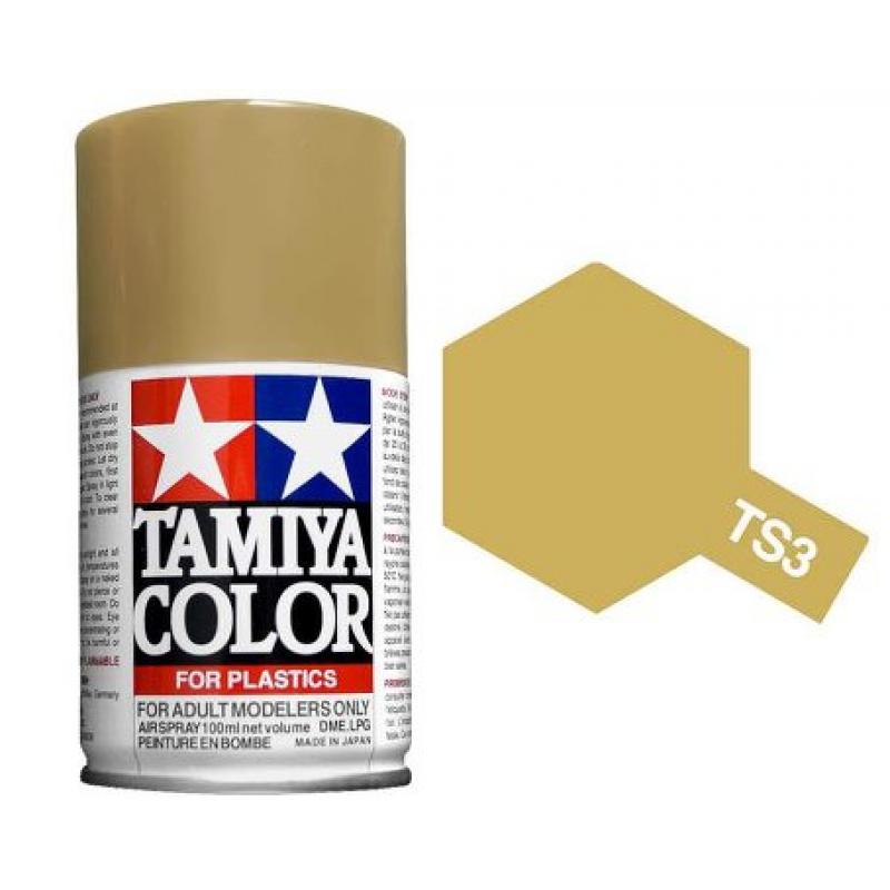 Tamiya Dark Yellow Spray TS-03