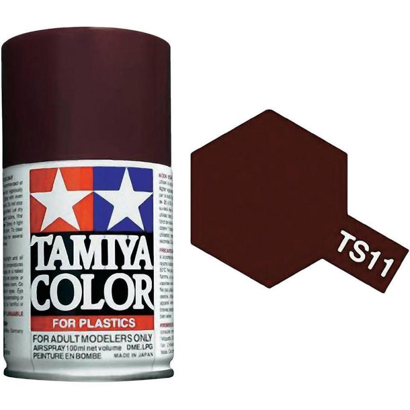 Tamiya Maroon Spray TS-11
