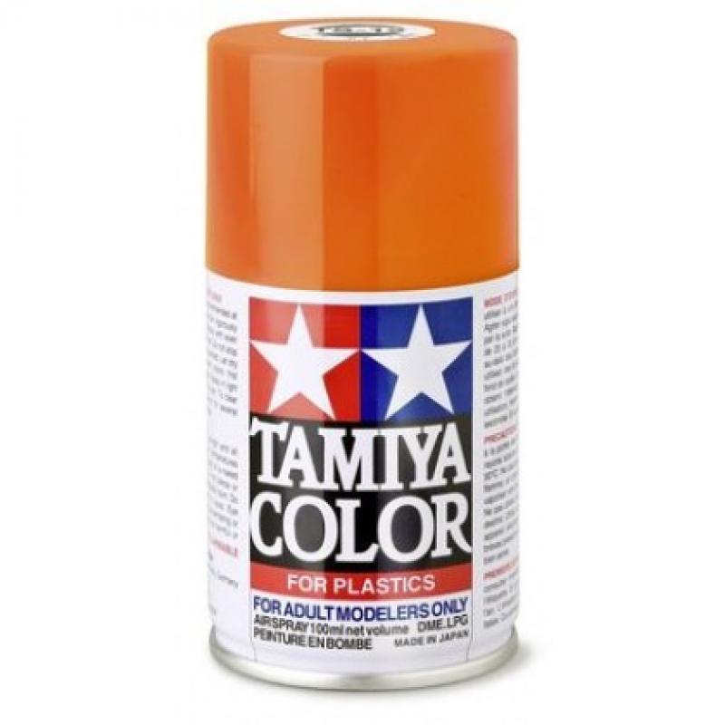 Tamiya Orange Spray TS-12