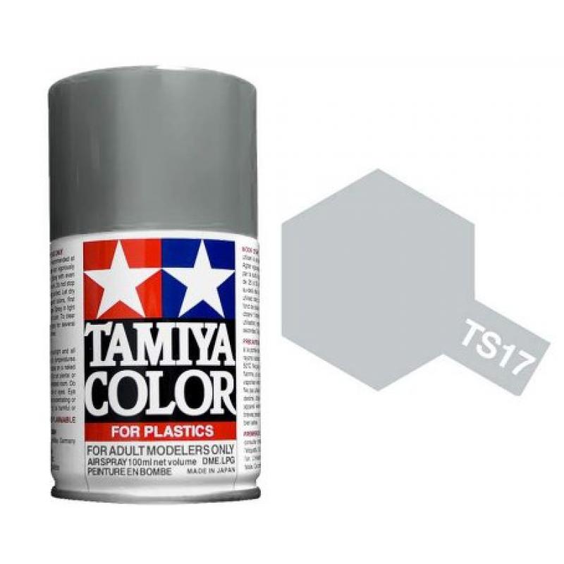 Tamiya Aluminum Silver Paint Spray TS-17