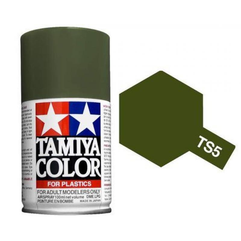 Tamiya Olive Drab Paint Spray TS-05
