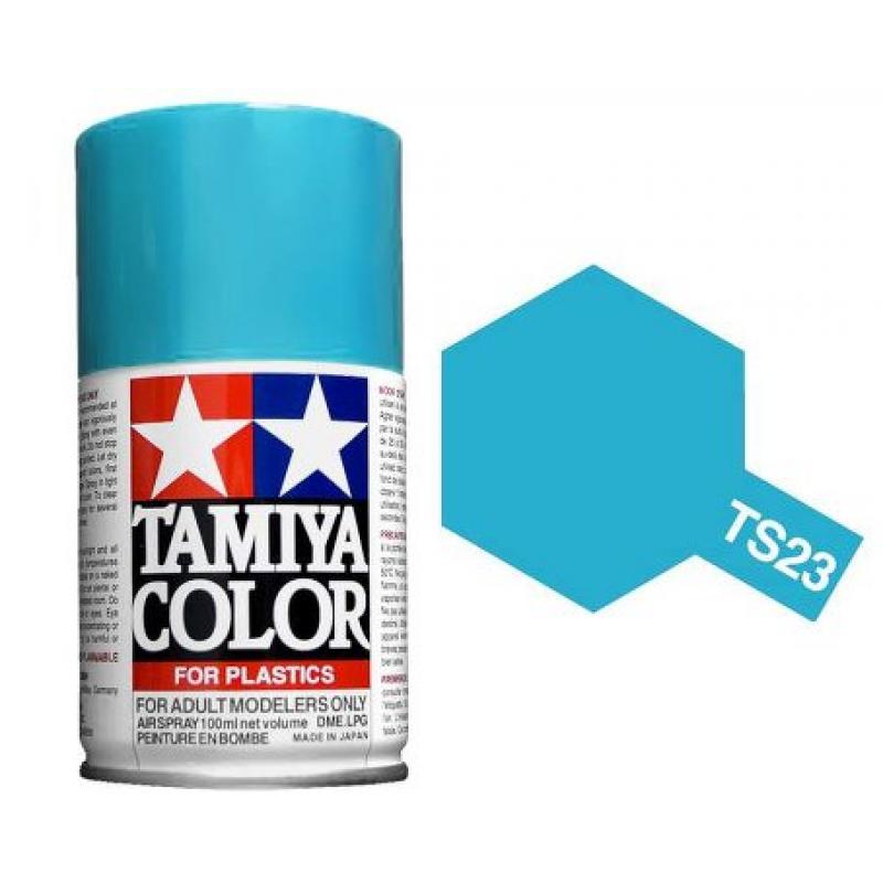 Tamiya Light Blue Paint Spray TS-23
