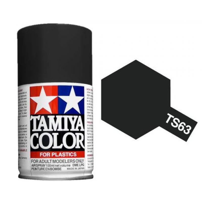Tamiya Nato Black Paint Spray TS-63