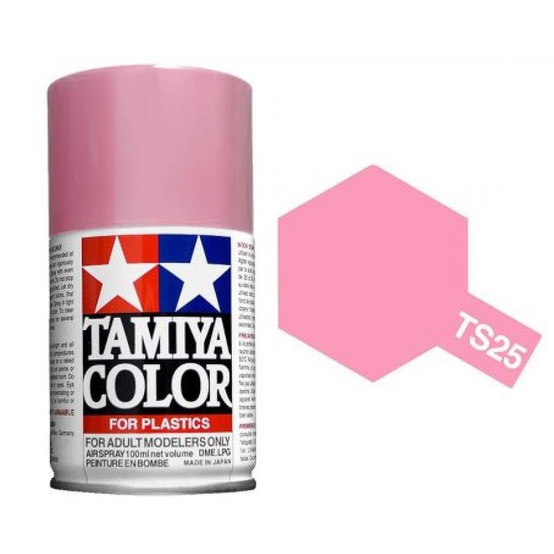 Tamiya Pink Paint Spray TS-25