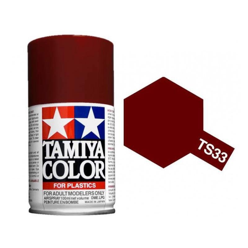 Tamiya Dull Red Paint Spray TS-33