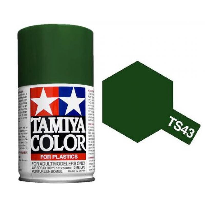 Tamiya Racing Green Paint Spray TS-43